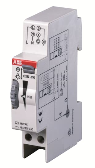 ABB E232-230 Treppenlicht-Zeitsch. 230 V AC 2CDE110000R0501