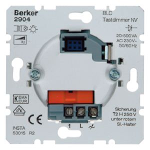 Berker BLC Tastdimmer NV Hauselektronik für N 2904