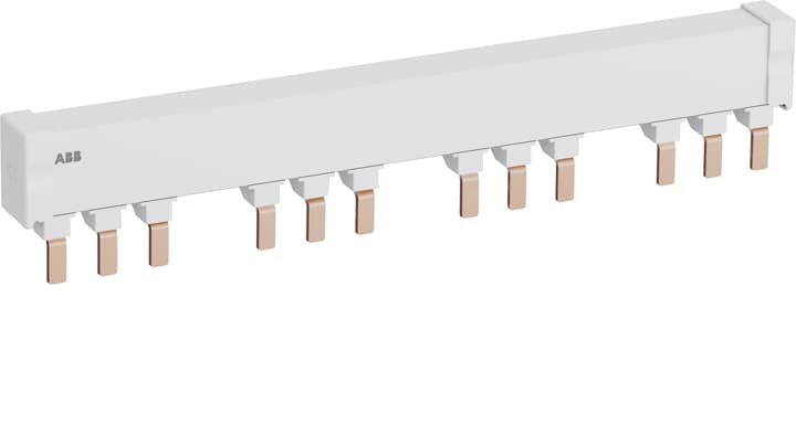 ABB PS2-4-2-125 3-Phasen-Sammelschiene für 4 MS165 mit 2 HK/SK, Ie=125A 1SAM401920R1024