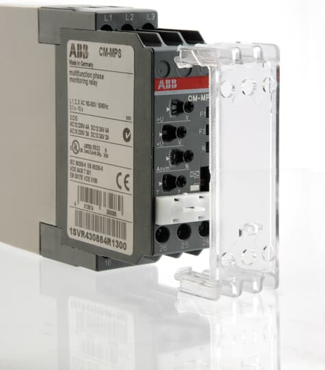 ABB COV.01 Klarsichtabdeckung 22,5mm 1SVR430005R0100