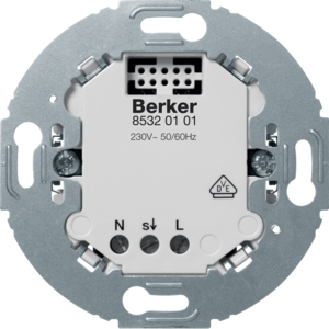 Berker Bewegungsmelder Nebenstelle Tragri rund 85320101