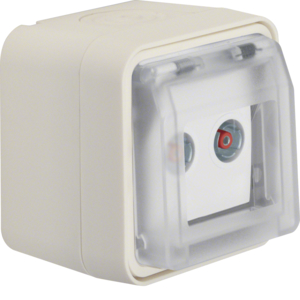 Berker Antennen-Std 2Lo Durchgangsdo AP W.1 pw 12033522