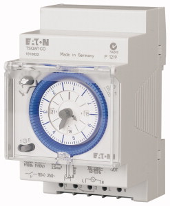 Eaton Analoge Zeitschaltuhr, Quarz, Woche, 1 Kanal 167392