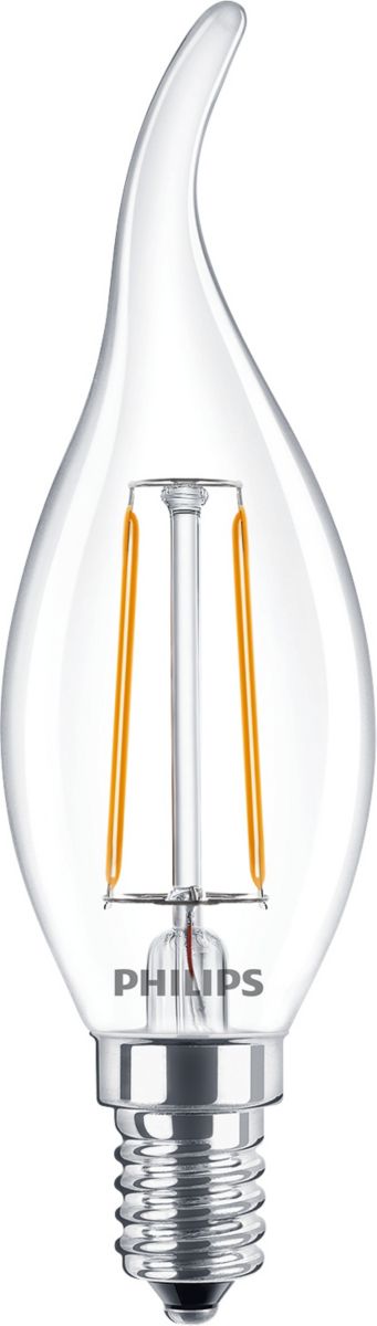 Signify Classic LED Kerzen- und Tropfenlampen klar - LED-lamp/Multi-LED - Energieeffizienz-Label (EEL): A++ - Ähnlichste Farbtemperatur (Nom): 2700 K 57409600
