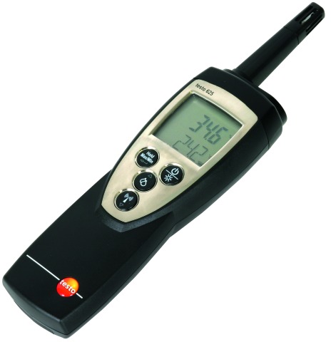 Dehn Digital-Hygro-/Thermometer 0...+100 %rF f. Raumklima-Messungen    -10...+60°C 785181