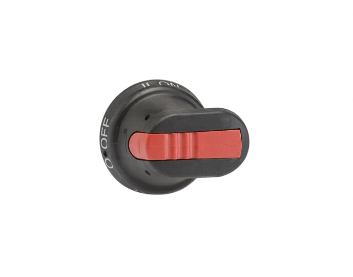 ABB OHB45J6E011 Pistolengriff schwarz 45mm Wellen-ø 6mm 1SCA022594R7110
