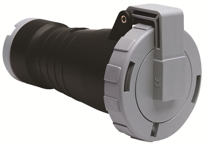 ABB 216C12W CEE-Kupplung 12h, 16 A, IP67, 2P+E 2CMA166542R1000