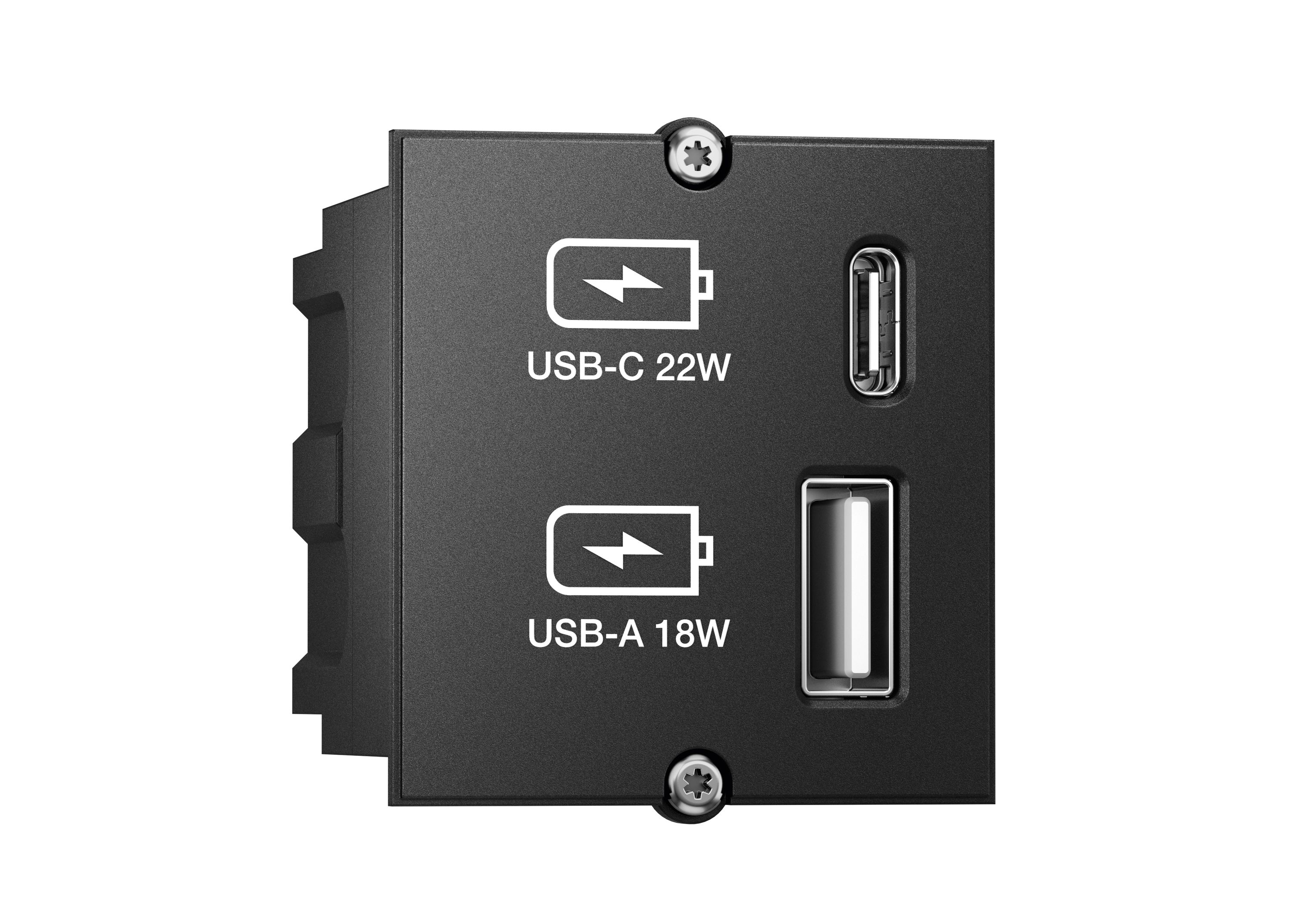 Bachmann USB A&C 22Watt Charger CM  917.227