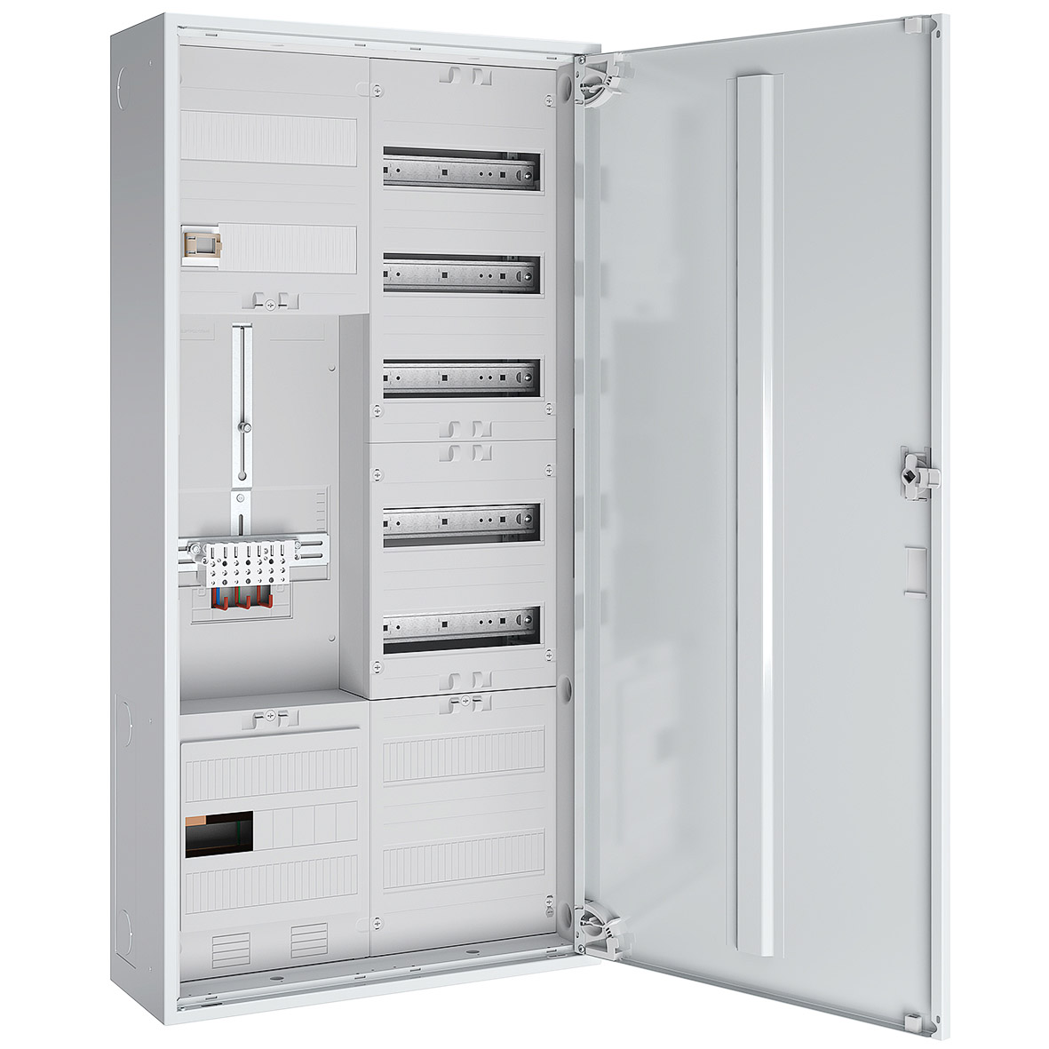 ABN Zählerschrank 3Pkt 1Z 1V 1APZ, sHS/ZSK S27ZA610