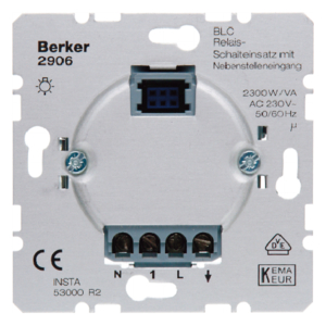 Berker BLC Relais-Schalteinsatz Hauselektroni 2906