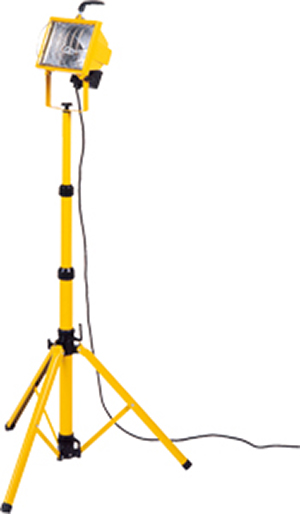 Bachmann Halogenstrahler mit Stativ 400W 722.009