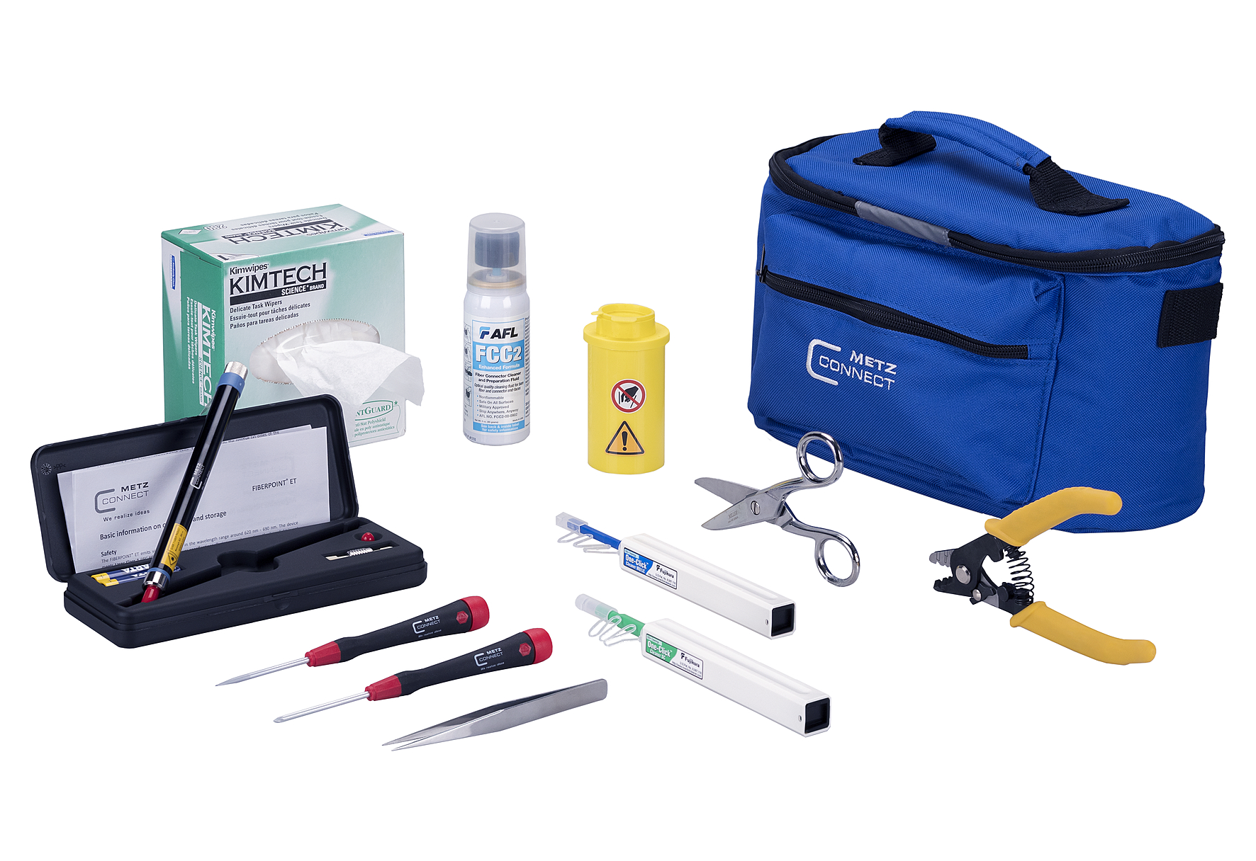 Metz Connect LWL Werkzeugtasche 150800200-E