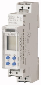 Eaton Digitale Zeitschaltuhr, Woche, 1 Kanal 167383