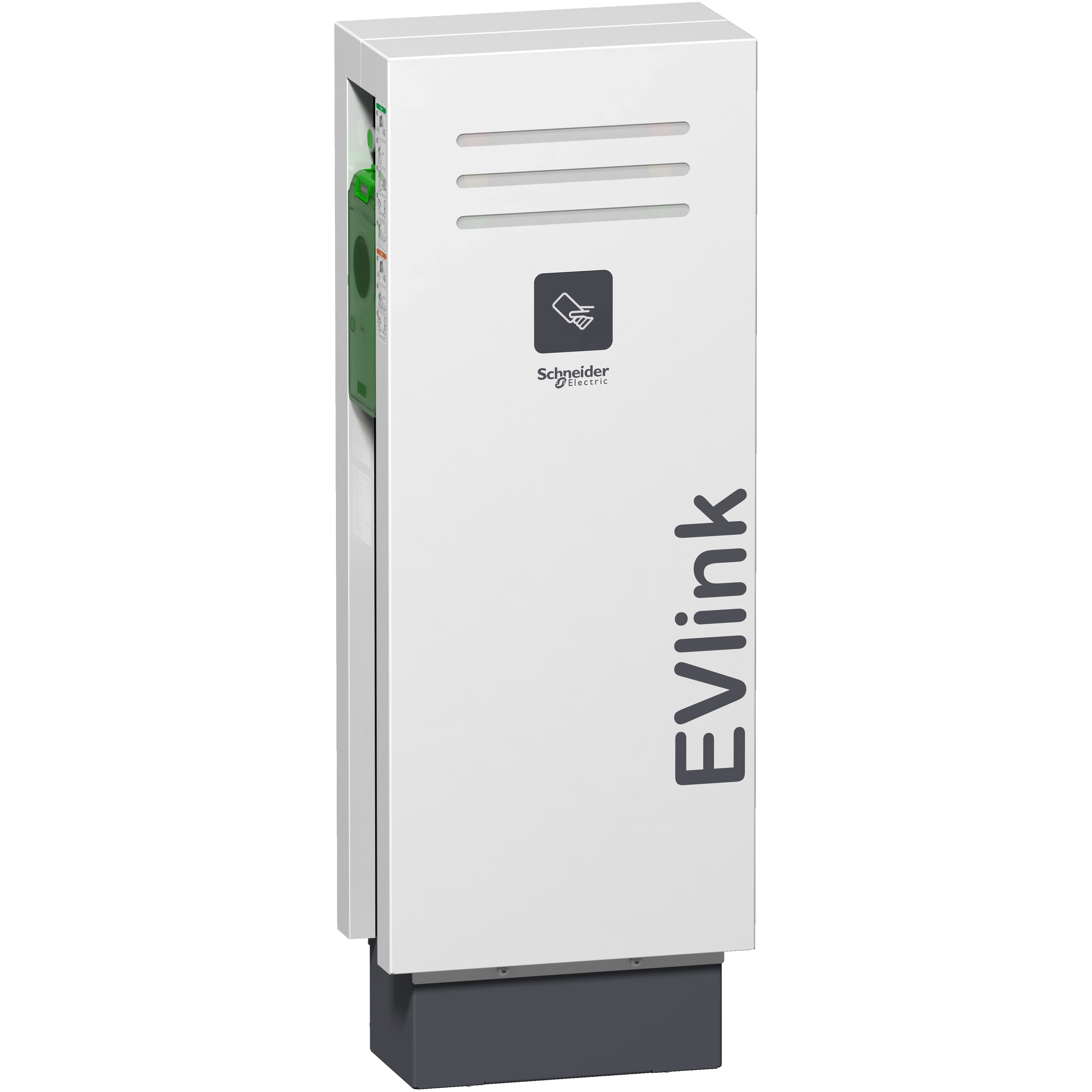 Schneider Electric Evlink Parkplatz 2 Boden 2X22Kw-T2 Rfid EVF2S22P22R