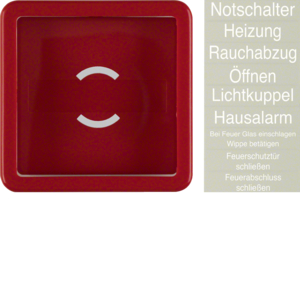 Berker Rahmen f.Nots.M.Glas U.Wi 1295