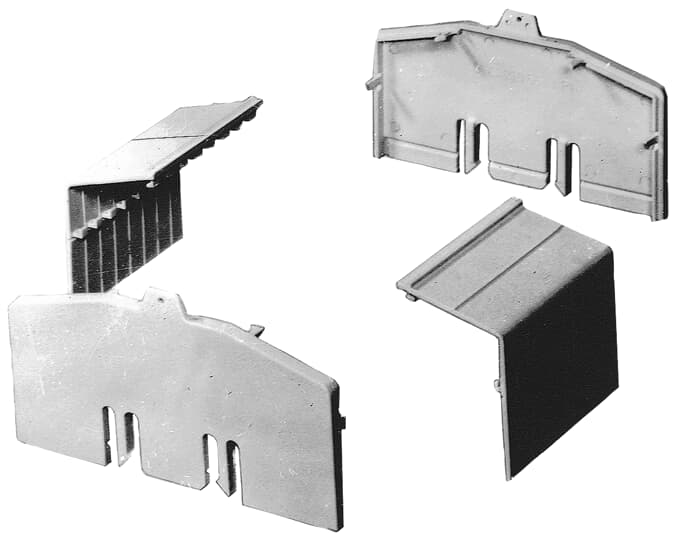 ABB KA27H Klemmenabdeckung, Haubenteil  GHS2101933R0001