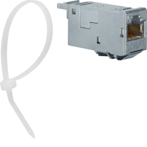 Hager RJ45 Modul (E-Dat),universal,10GBit,180° VZ314RJ