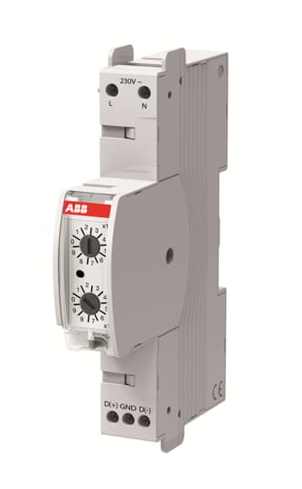 ABB ARBus - Modul für FI autom.Test 1TE oder für FI autom.Test/Wiedereinschalten 2CSF300130R1989