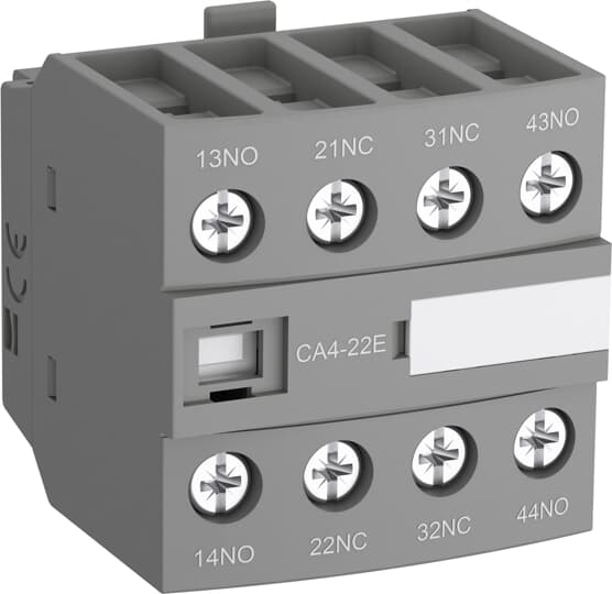 ABB CA4-13N Hilfsschalterblock 4-polig; 1S+3Ö 1SBN010140R1213