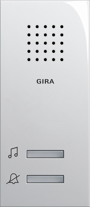 Gira Gong AP System 55 Reinweiß 120003