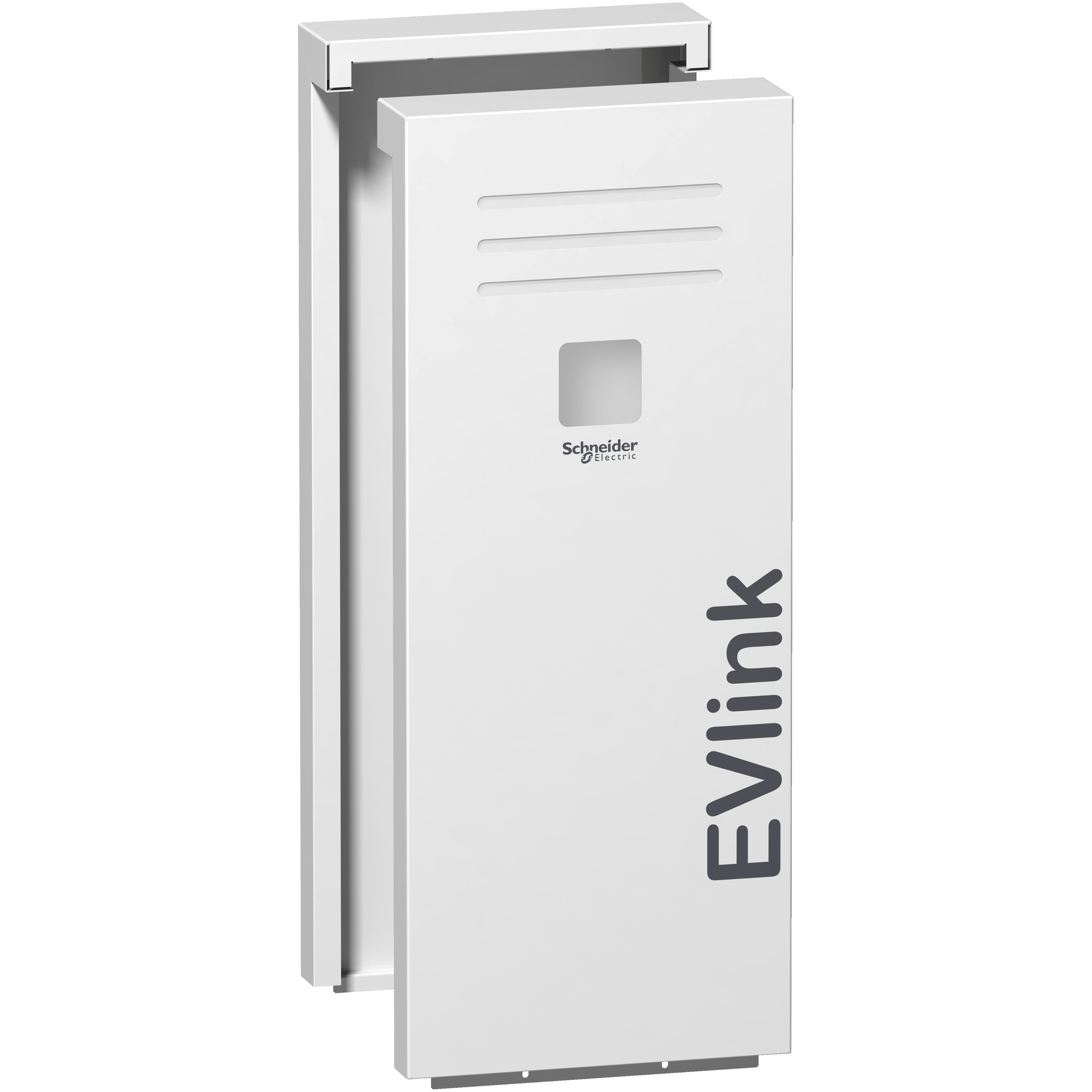 Schneider Electric EVlink Parkplatz 2 Boden, Abdeckhauben EVP2FCG