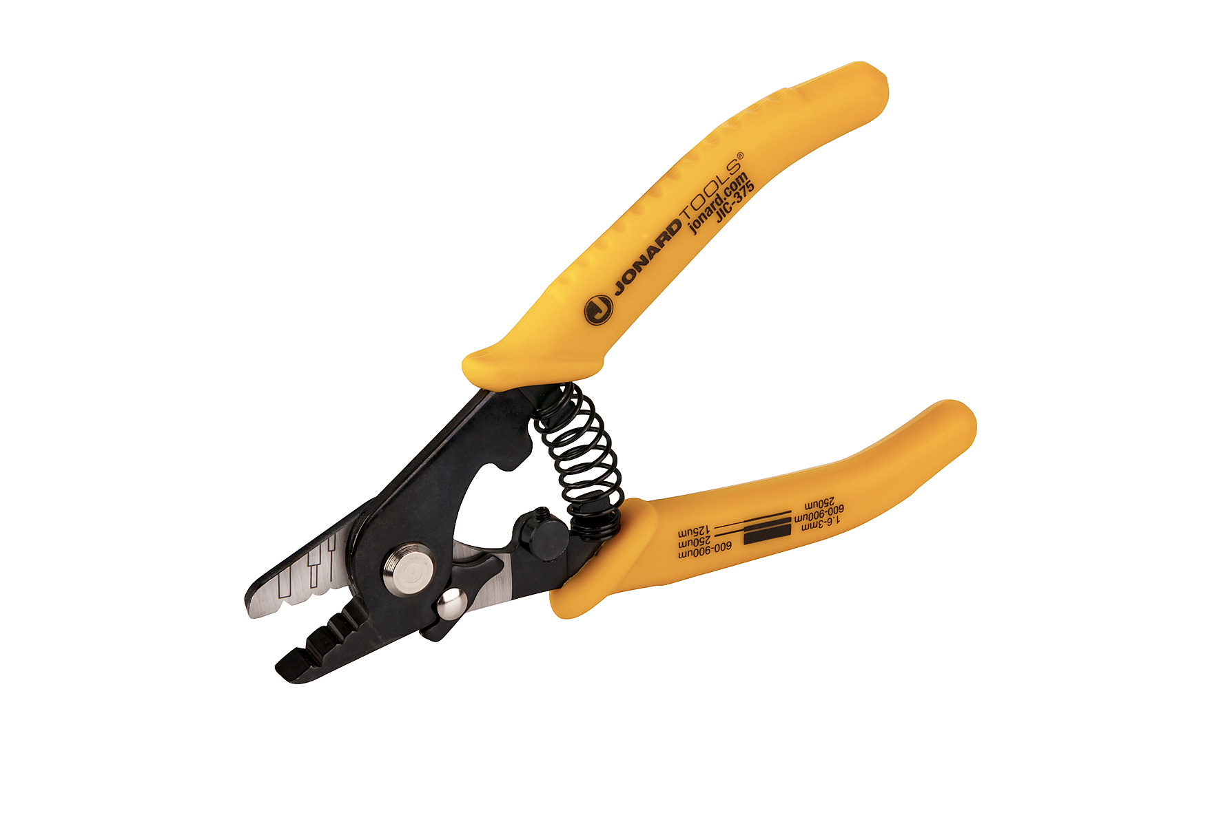 Metz Connect Absetzzange für LWL-Kabel Ø 1,6-3 mm / 0,6-0,9 mm / 0,25 mm 150800202-E