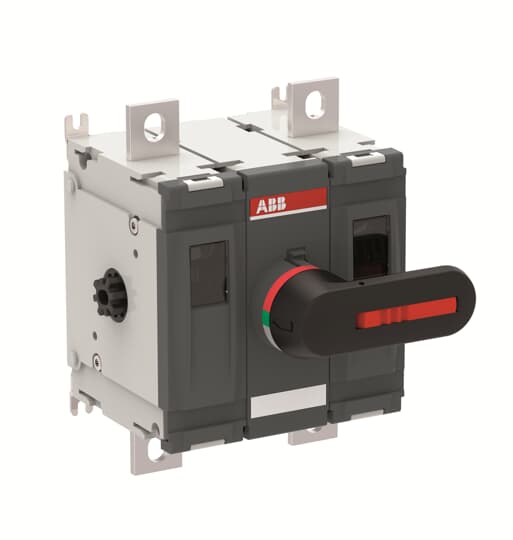 ABB OTDC500FV11K DC-Lasttrennschalter 2-polig 500A m. direkt mont. Griff 1SCA158276R1001