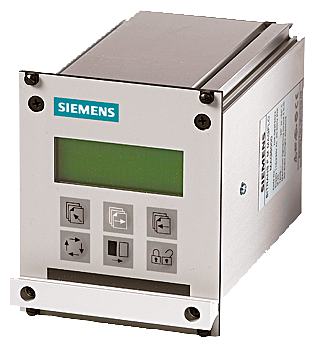Siemens Signalumformer MAG 5000, 19 Zoll-Einschub, IP20 / NEMA 2, Aluminiumgehaeuse, ... 7ME69102CA101AA0