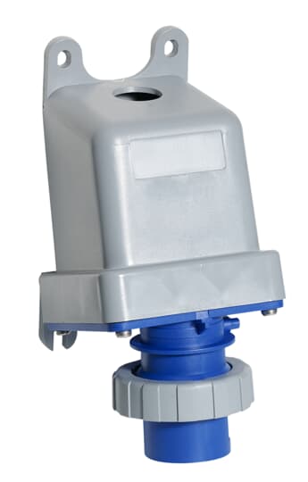 ABB 216BS6W CEE-Wandgerätestecker, 16 A, IP67 6h, 2P+E 2CMA167044R1000