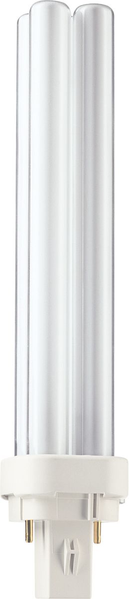 Signify MASTER PL-C 2P - Compact fluorescent lamp without integrated ballast - Lampenleistung EM 25°C,nominal: 26 W - Energieeffizienz-Label (EEL): B 62098970