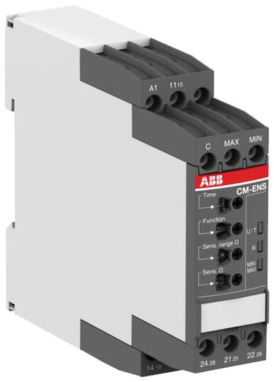 ABB CM-ENS.31P Niveauüberwachungsrelais 2We, Empfindlichk. 0,1-1000kOhm 1SVR740850R0300