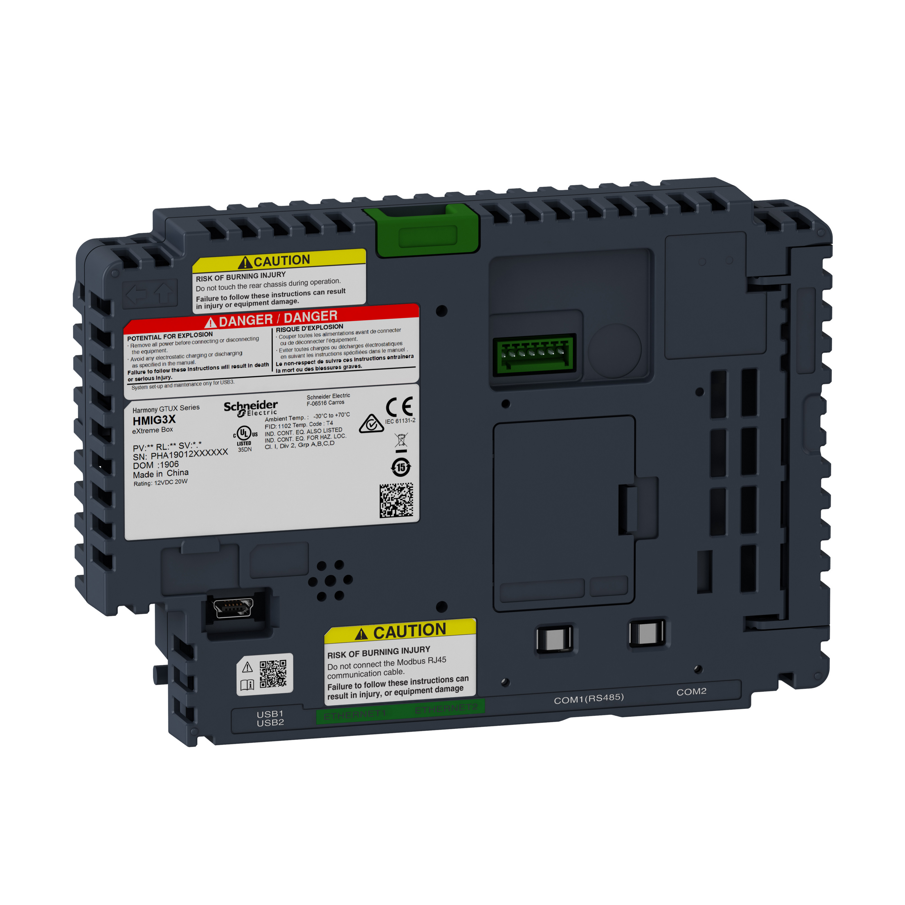 Schneider Electric HMI GTU OUTDOOR BOX HMIG3X