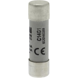 Eaton Sicherungseinsatz, Niederspannung, 1 A, AC 690 V, 80 kA, 14 x 51 mm, gL/gG, IEC C14G1
