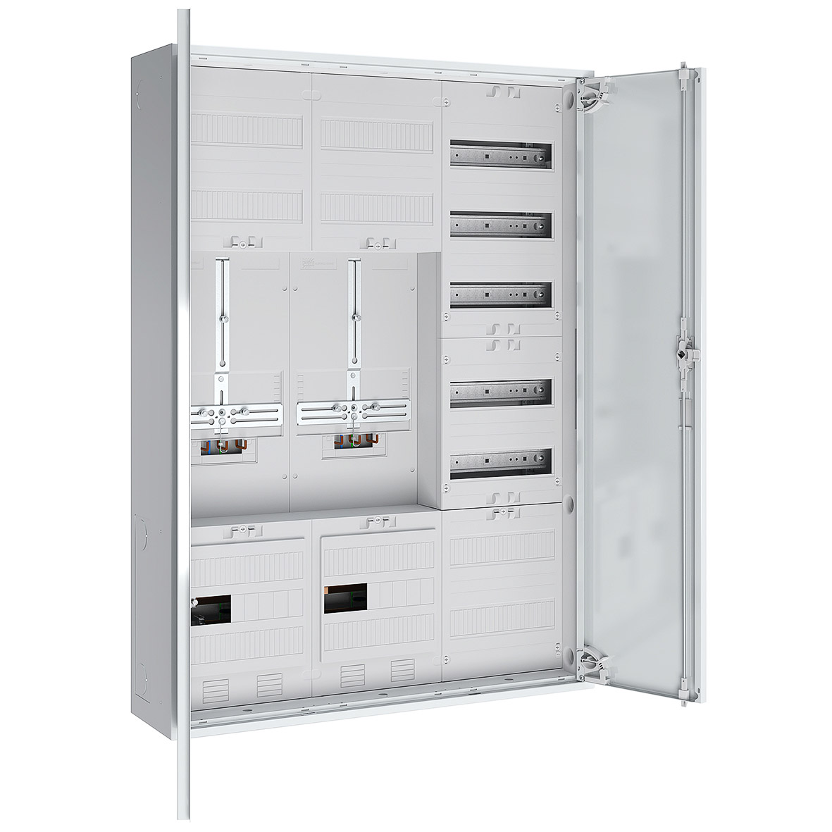 ABN Zählerschrank 3Pkt 2Z 1V 1APZ, HLAK S37ZA120