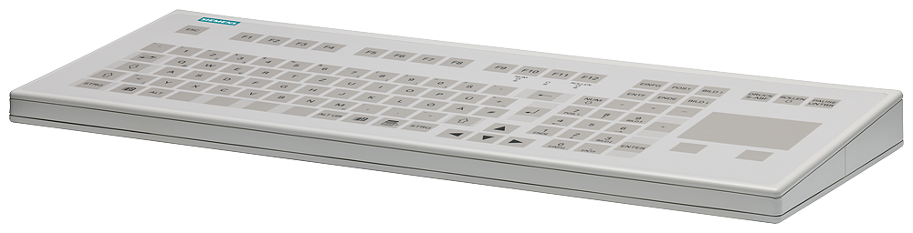 Siemens SIMATIC HMI PS/2-Folientatstatur DEU mit Touchpad 6GF67102AC