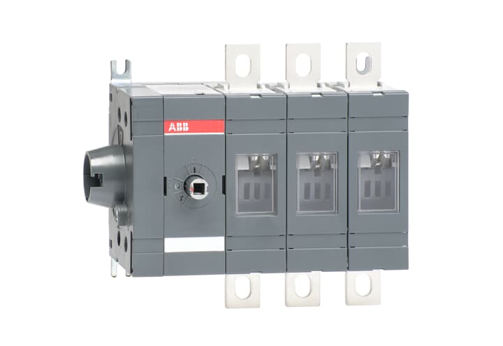 ABB OT250ES03 Lasttrennschalter 3-polig 250A o. Griff u. Welle 1SCA022860R0890