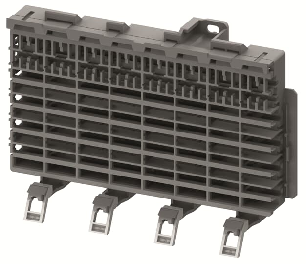 ABB Stecksockel 8 PLE Smissline TP, inkl. Ober- und Unterteil, 2CCA183030R0001