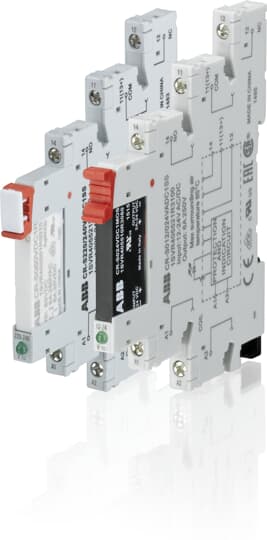 ABB CR-SJB20-RED Kammbrücke 20-polig, rot 1SVR405598R0800