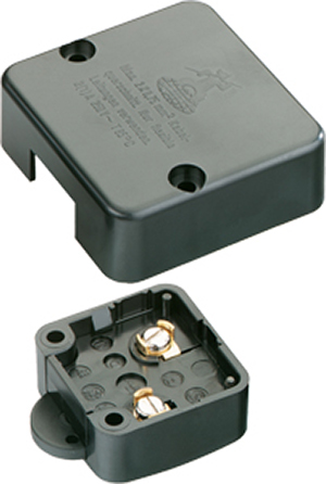 Bachmann Einbau-Truhen-Taster Serie 512 0, schwarz 924.103
