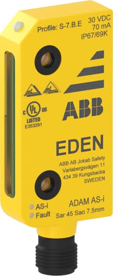 ABB ADAM AS-I Sicherheitssensor mit sicherem AS-i-Slave 2TLA020051R6000