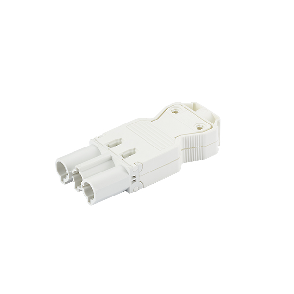 Bachmann Gerätestecker GST18/3 ws  375.517