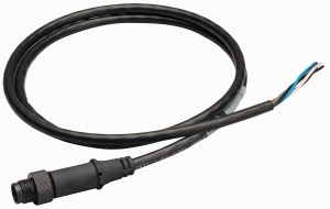 Eaton E/A-Rundleitung IP67, 0,3 m, 5-polig, konfektioniert mit Stecker M12 174771