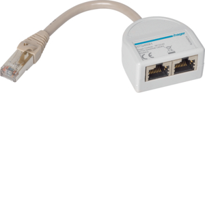 Hager T RJ45 Modbus Steckverbinder HTG469H