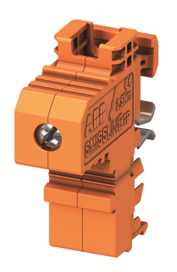 ABB Klemme orange 35mm2 für Zusatzsockel Smissline TP 2CCA183466R0001