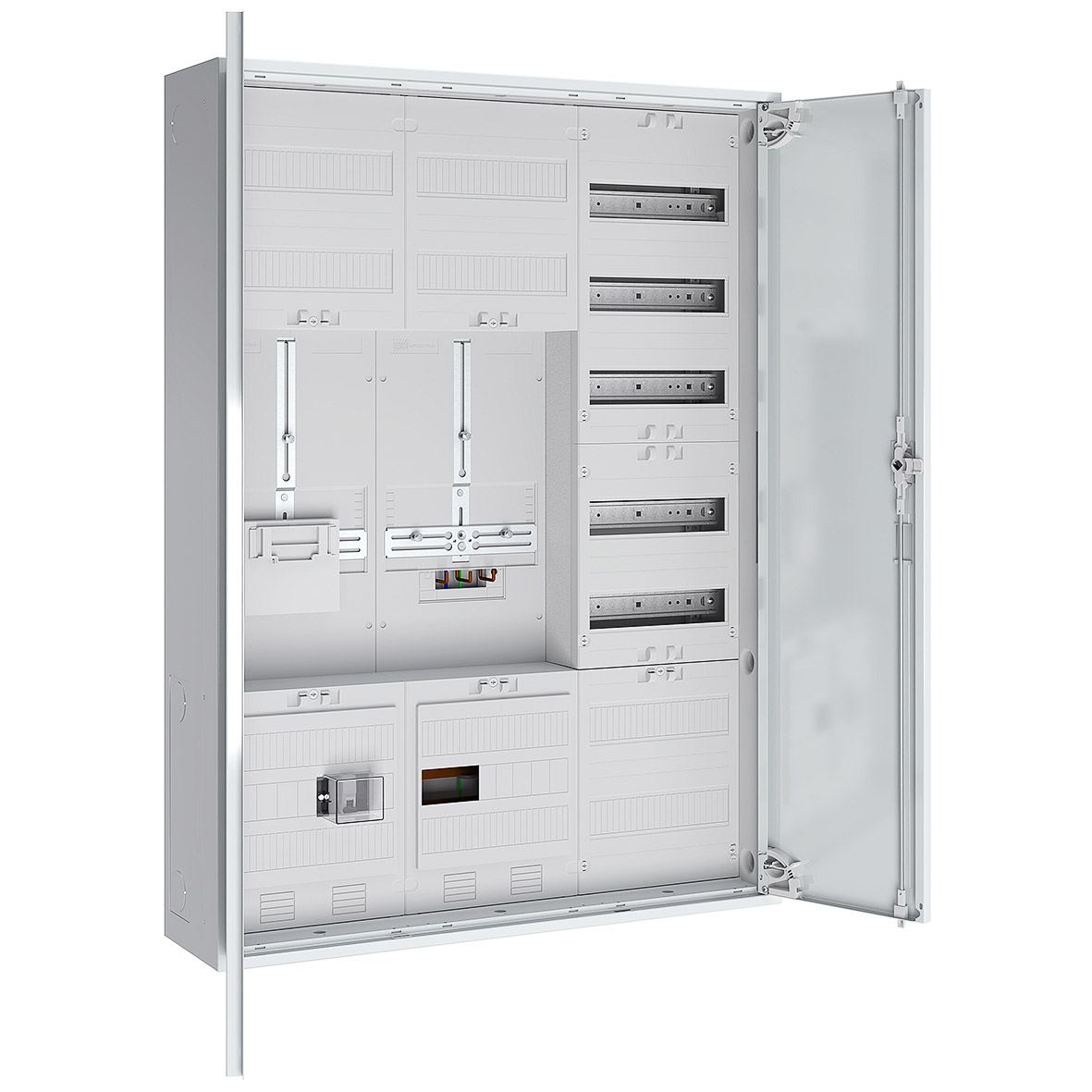 ABN Zählerschrank 3Pkt 1Z 1T 1V 1APZ, HLAK/Kanal S37ZA710Z
