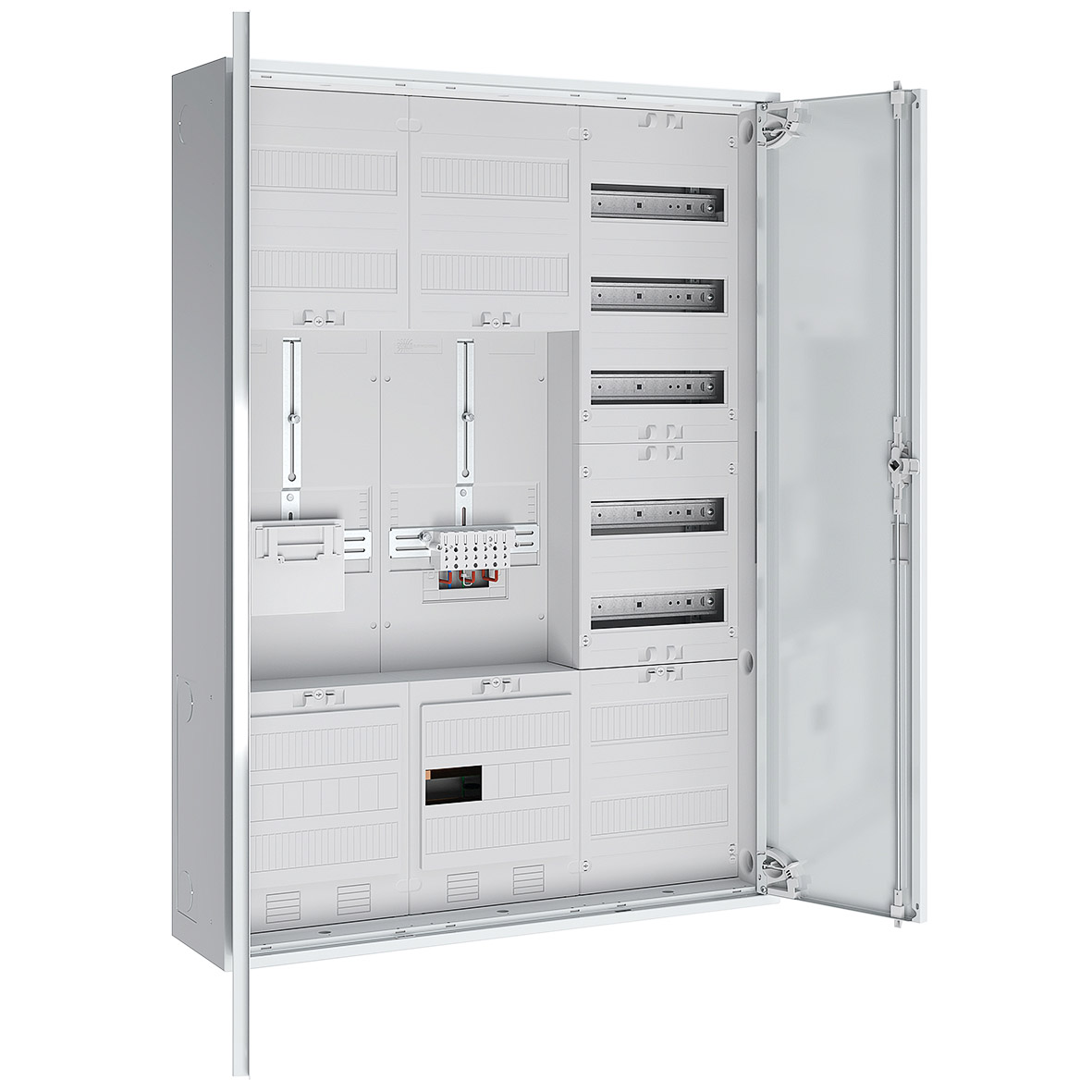 ABN Zählerschrank 3Pkt 1Z 1R 1V 1APZ, HLAK/ZSK S37ZA511