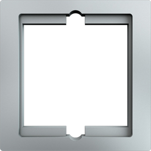 Bachmann Adapterrahmen 50x50 weiss  917.168