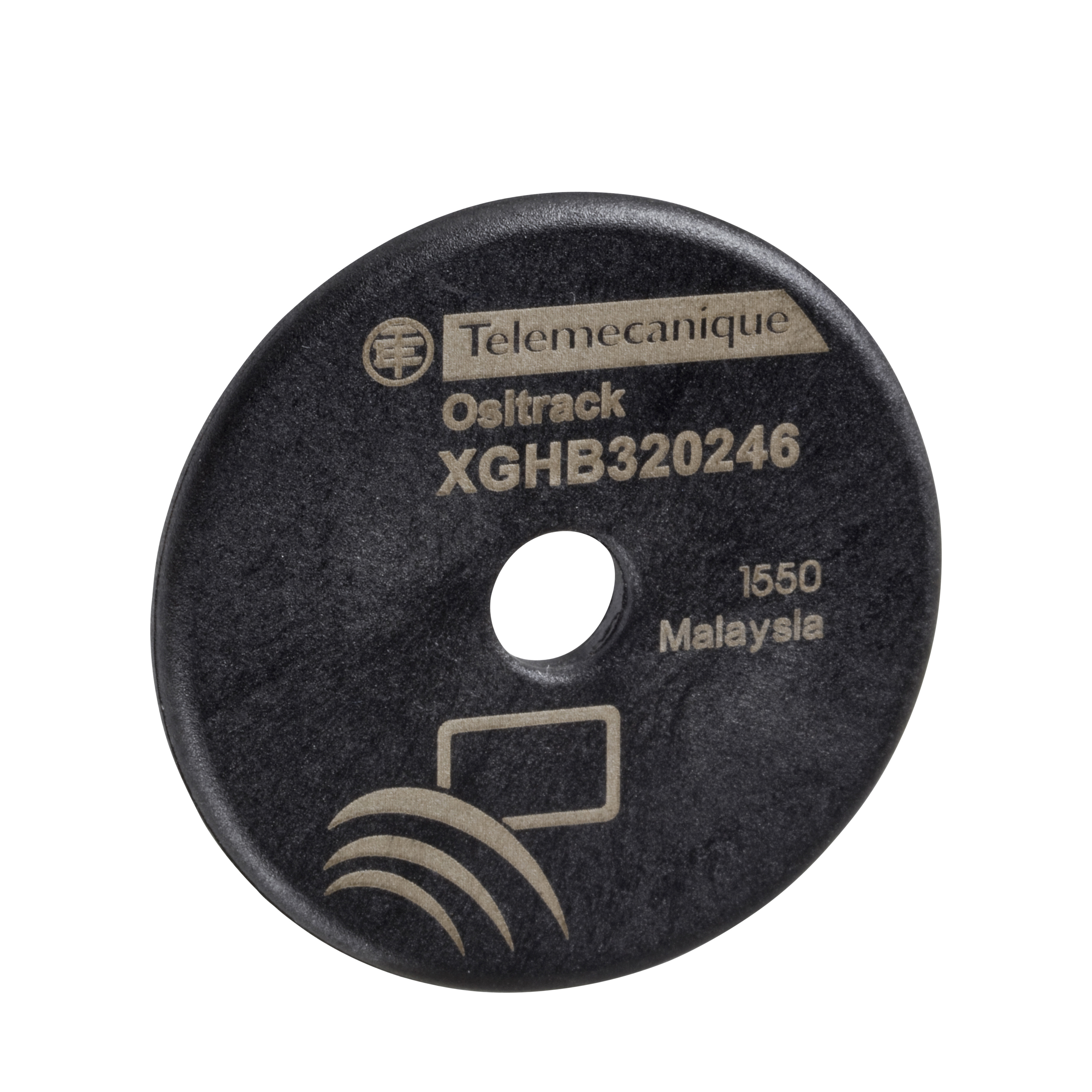 Schneider Electric XG RFID Elektronischer Datenträger - 13,56 MHz - Scheibe Ø 30 x 3 - 112 Bytes XGHB320345
