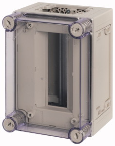 Eaton Automatenkasten, IP65, Tragschiene senkrecht, HxBxT=250x187,5x175mm 043208