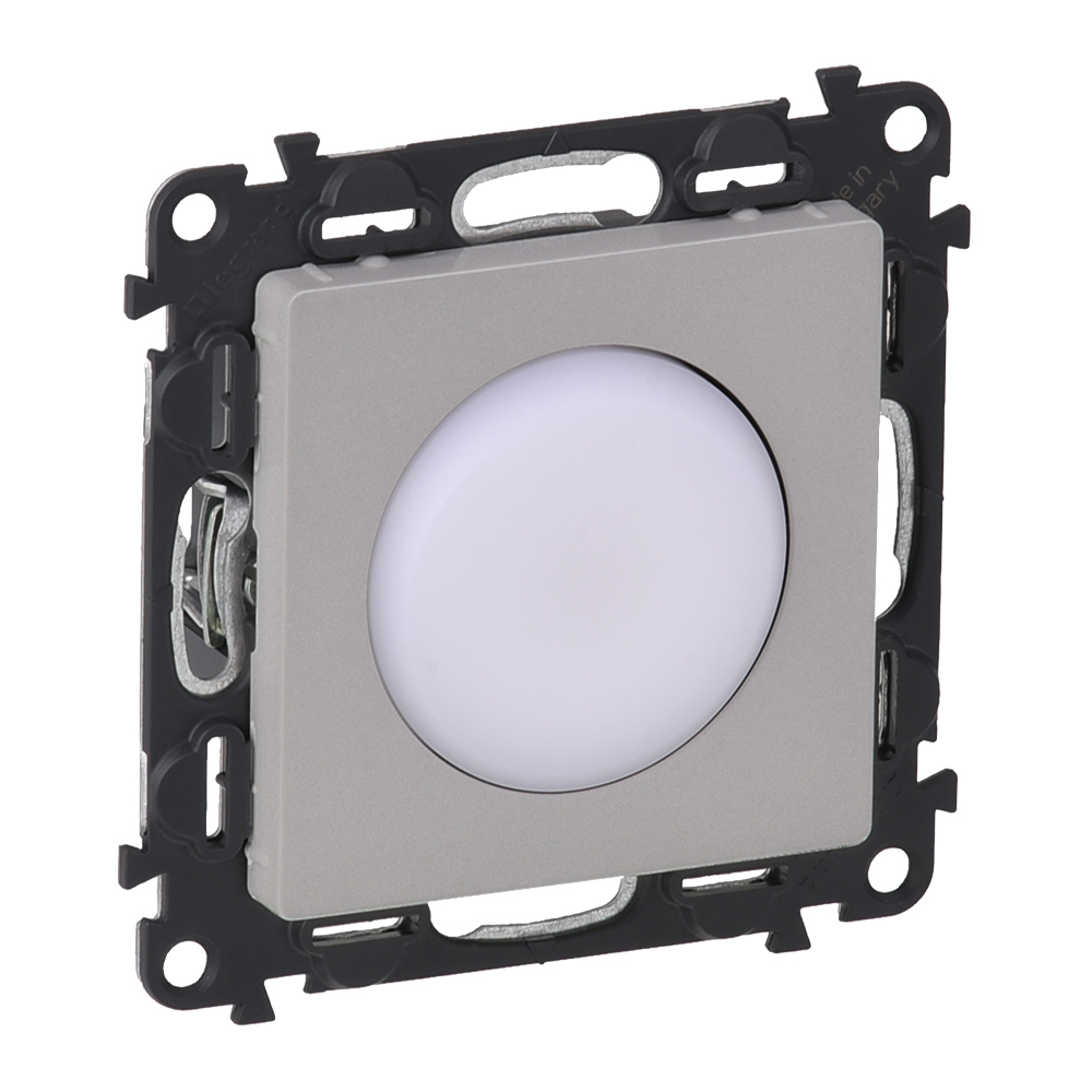 Legrand Valena Life Notleuchte Push & Pull- Leuchte Aluminium 752269